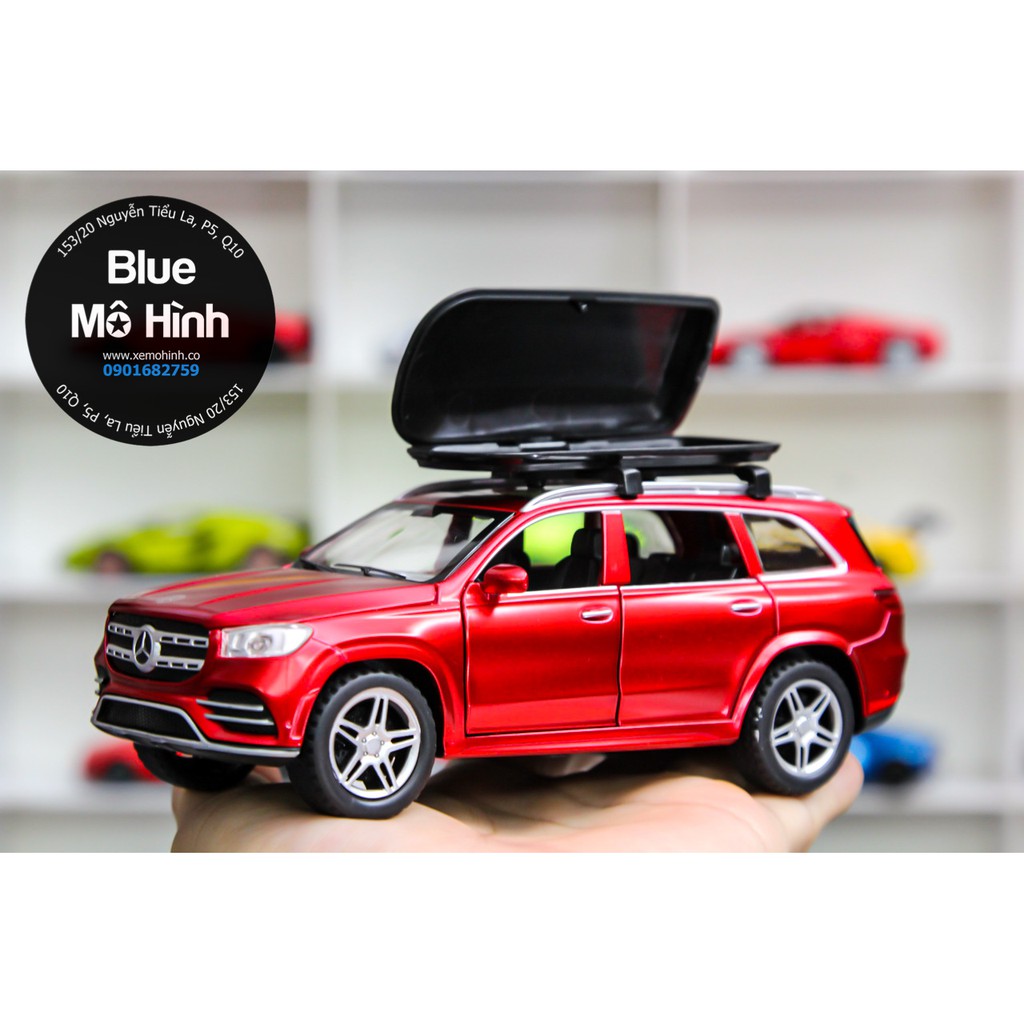 Blue mô hình | Xe mô hình Mercedes GLS New SUV 1:32