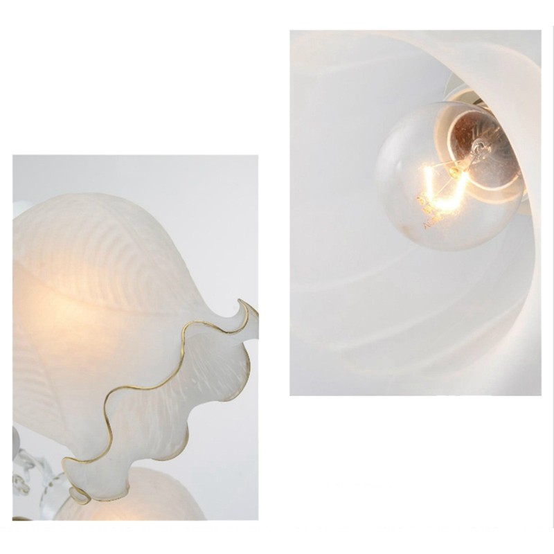 Đèn LED gắn tường phong cách Châu Âu Cổ Điển