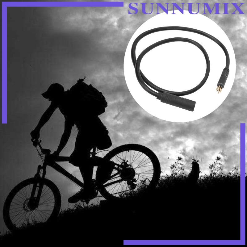 Dây Cáp Nối Dài Động Cơ Xe Đạp Nối Dài 9-Pin