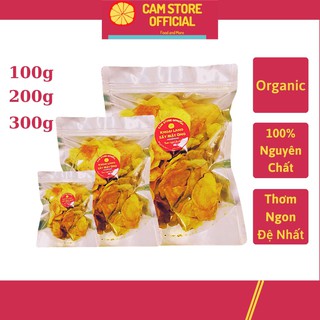 Khoai lang sấy mật ong gói 100g 200g 300g, đồ ăn vặt, ngon bổ rẻ, đồ ăn nhanh Cam Store Official