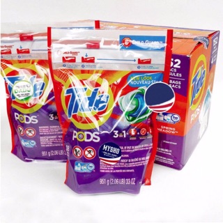 VIÊN GIẶT TIDE POD 3in1 38v MỚI