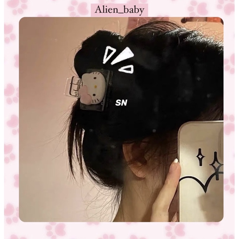 SẴN kẹp tóc hello kitty