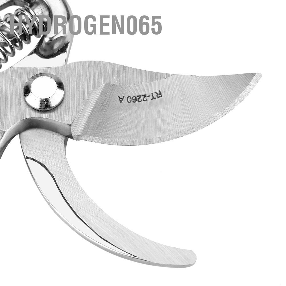 Kềm thép carbon Hydrogen065 8&quot; chuyên dụng cắt tỉa nhánh cây làm vườn