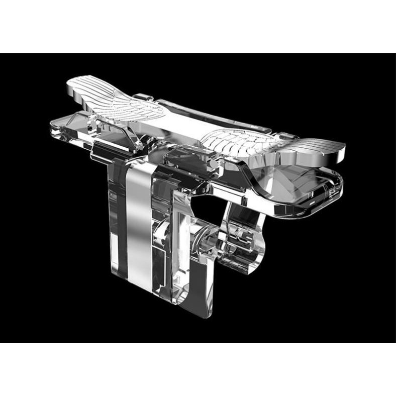 Bộ nút chơi game đôi cánh thiên thần hỗ trợ game PUBG, freefire, ros,...