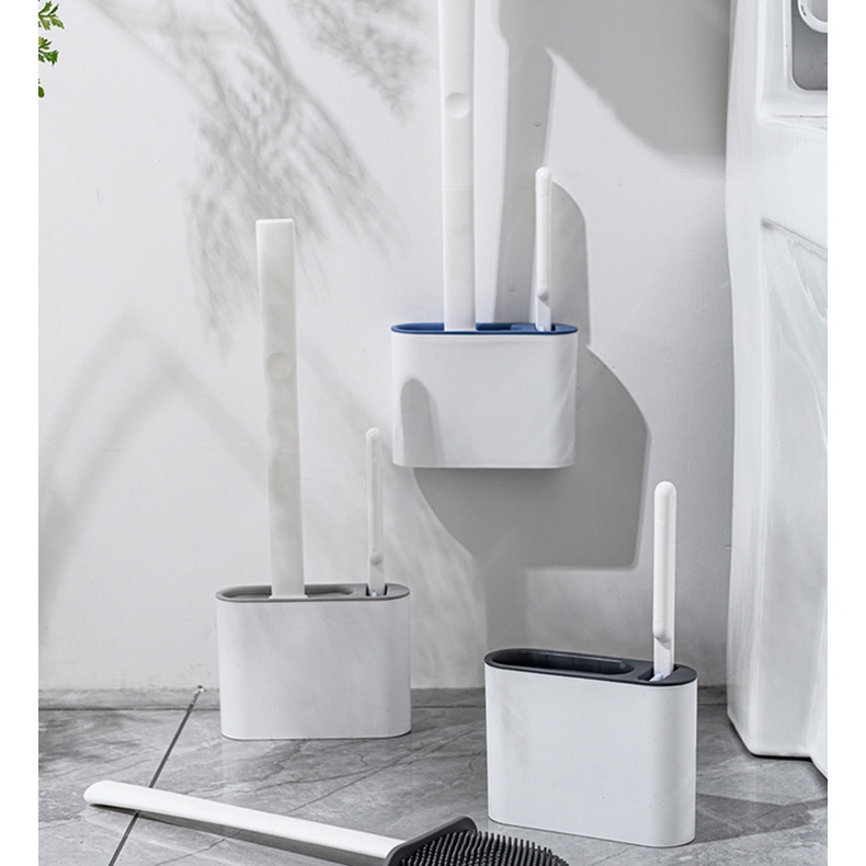 BỘ BÀN CHẢI SILICONE VỆ SINH, TOILET, BỒN CẦU ĐA NĂNG