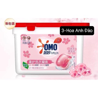Viên nước giặt Omo Decor 4.0