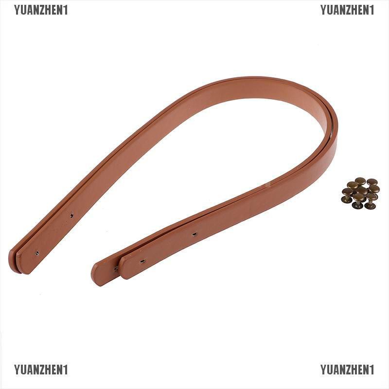 1 Cặp (2 Chiếc) Tay Cầm Có Thể Tháo Rời Bằng Da Nhân Tạo YUANZHEN1