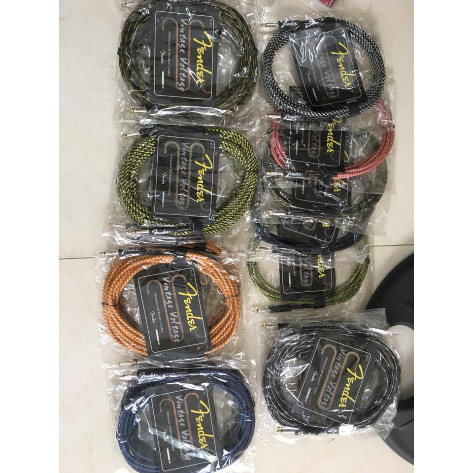 Dây line Fender ra loa dài 3m, 6m