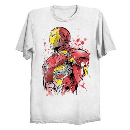 [KIS_HOODIE] Áo Thun IRON MAN Chất Cotton Mặc Cực Mát Thoáng Mồ Hôi [NT003][FREE SHIP]