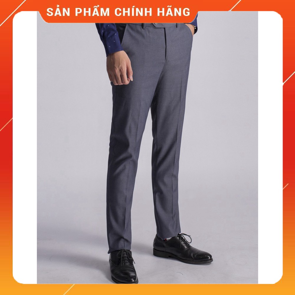 (Aristino chính hãng) Quần âu Nam Aristino ATR02208 màu xám 66