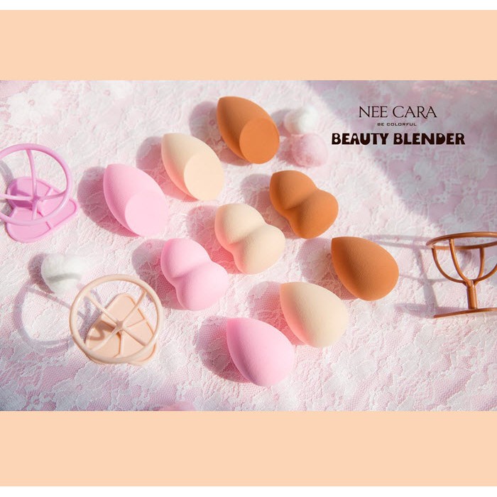 {Mút Trang Điểm Kèm Giá Đỡ} Beauty Blender Nee Cara N201