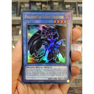 Thẻ Bài Lẻ YugiOh! Mã DLCS-EN069 - Paladin of Dark Dragon - Ultra Rare - 1st Edition
