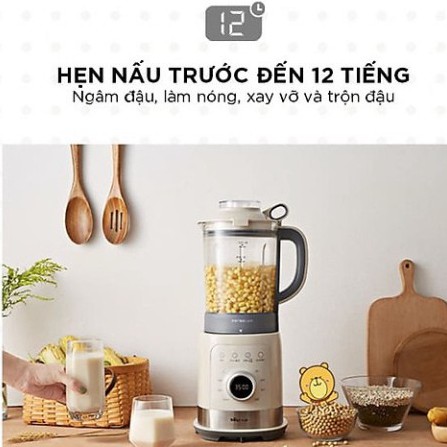 [Mã 33ELSALE hoàn 7% đơn 300K] Máy làm sữa hạt Bear PBJ-B10U5 chính hãng