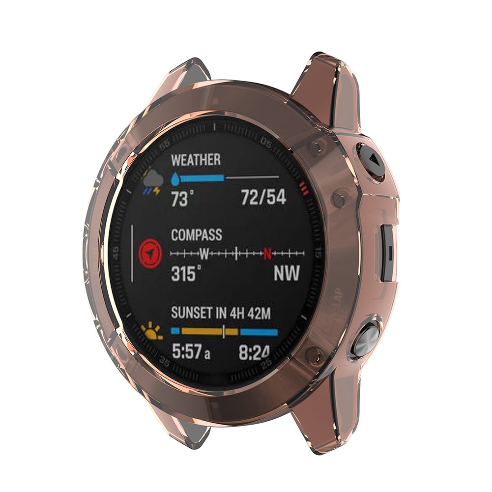 Ốp Bảo Vệ Bằng Tpu Siêu Mỏng Cho Đồng Hồ Thông Minh Garmin Fenix 6x Fenix 6 s