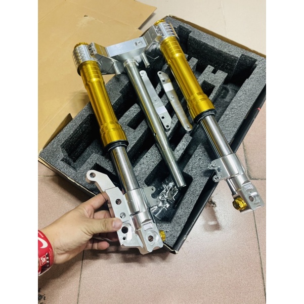 Phuộc Trước USD NVX155 Chảng Ba CNC Thương Hiệu Mody5 &gt;&gt;&gt;&gt;