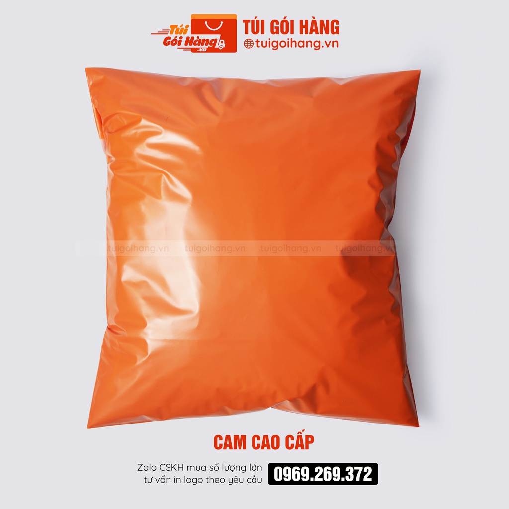 Túi Gói Hàng Niêm Phong 15x20, 20x30, 20x35 TUIGOIHANGVN Cuộn 100 Cái Có Keo Dán Niêm Phong