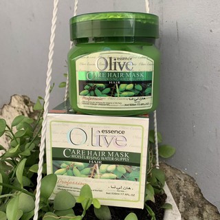 Dầu hấp/ủ tóc Olive 500g