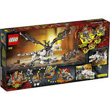 LEGO CREATOR - Rồng Thần - Thuyền Rồng