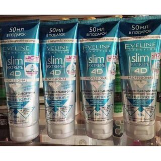 Kem tan mỡ slim 4d hàng nga chuẩn 100%