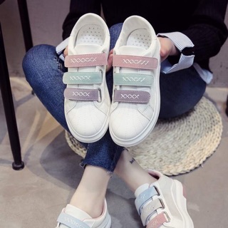 [ORDER] Giày thể thao quai dán 3 màu