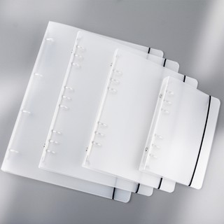 Bìa sổ tay 6 lỗ trong suốt tiện dụng