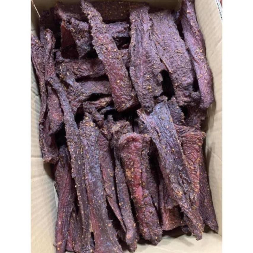 💥 1KG THỊT TRÂU SẤY CHUẨN VỊ  (Tặng kèm chẩm chéo )