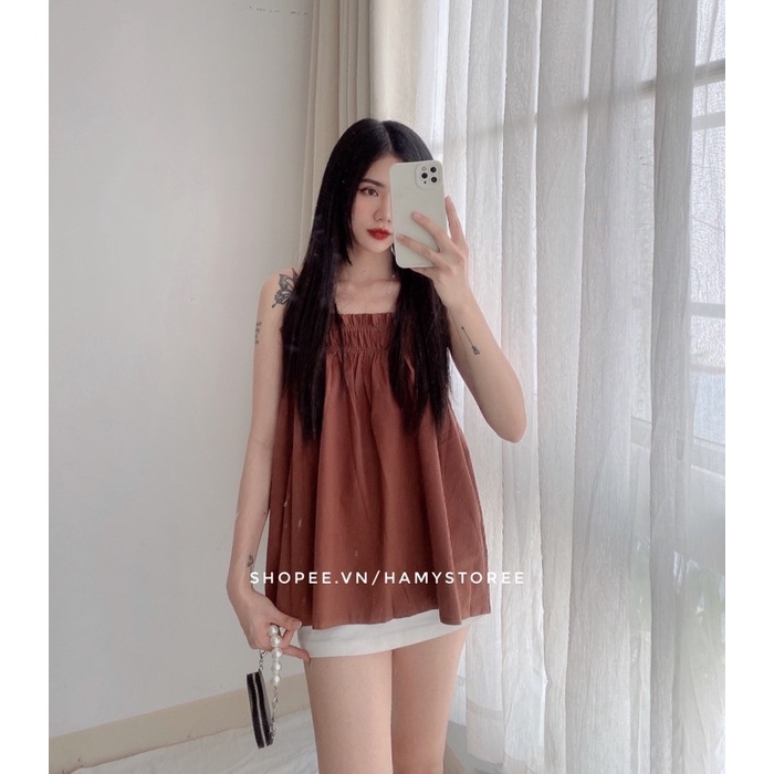 AVA TOP - ÁO ỐNG FORM DOLL