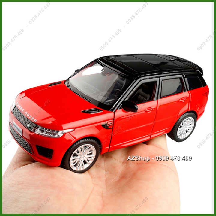 Mô Hình Kim Loại Xe Suv Land Range Rover Sport Mở 4 Cửa - Tỉ Lệ 1:32 - 9765.1