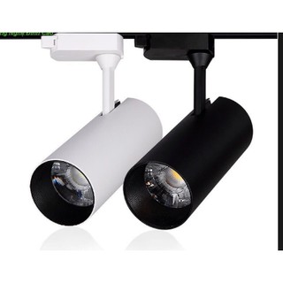 Đèn rọi ray COB 7w  - đèn trang trí cửa hiệu, shop thời trang