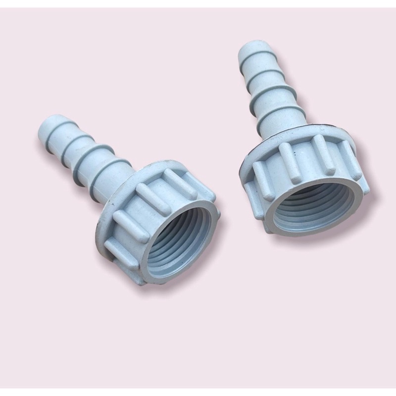 Bộ 10 Cái Nối ống 8 ly 10 ly ren trong 17 PVC