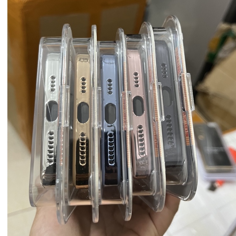 BẢO VỆ CAMERA PHỦ KÍNH ốp lưng sulada lưng nhám cứng viền vuông màu Ip 11 12 13 PRO / MAX _ HÀNG CHÍNH HÃNG