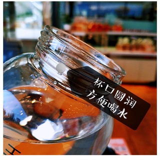 Bình nước thủy tinh dung tích lớn 700ml/1000ml