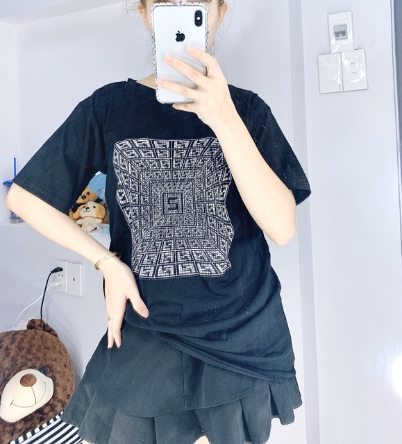 [HOT TREND] Áo phông quảng châu, Áo Phông Tay Lỡ, Áo Phông Form Rộng