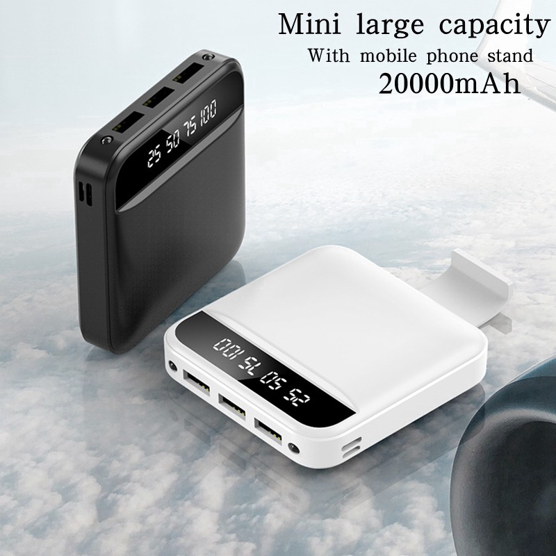 Sạc Dự Phòng Cỡ Nhỏ Dung Lượng Lớn 20000 Mah Ym279