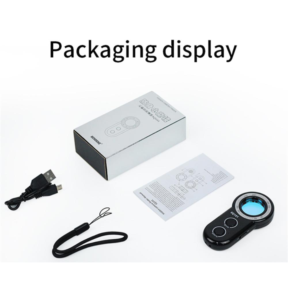 Máy Dò Camera Ẩn Chuông Hồng Ngoại DIGIFOUNDER Có Chế Độ Rung Động Chống Thất Lạc S4U4