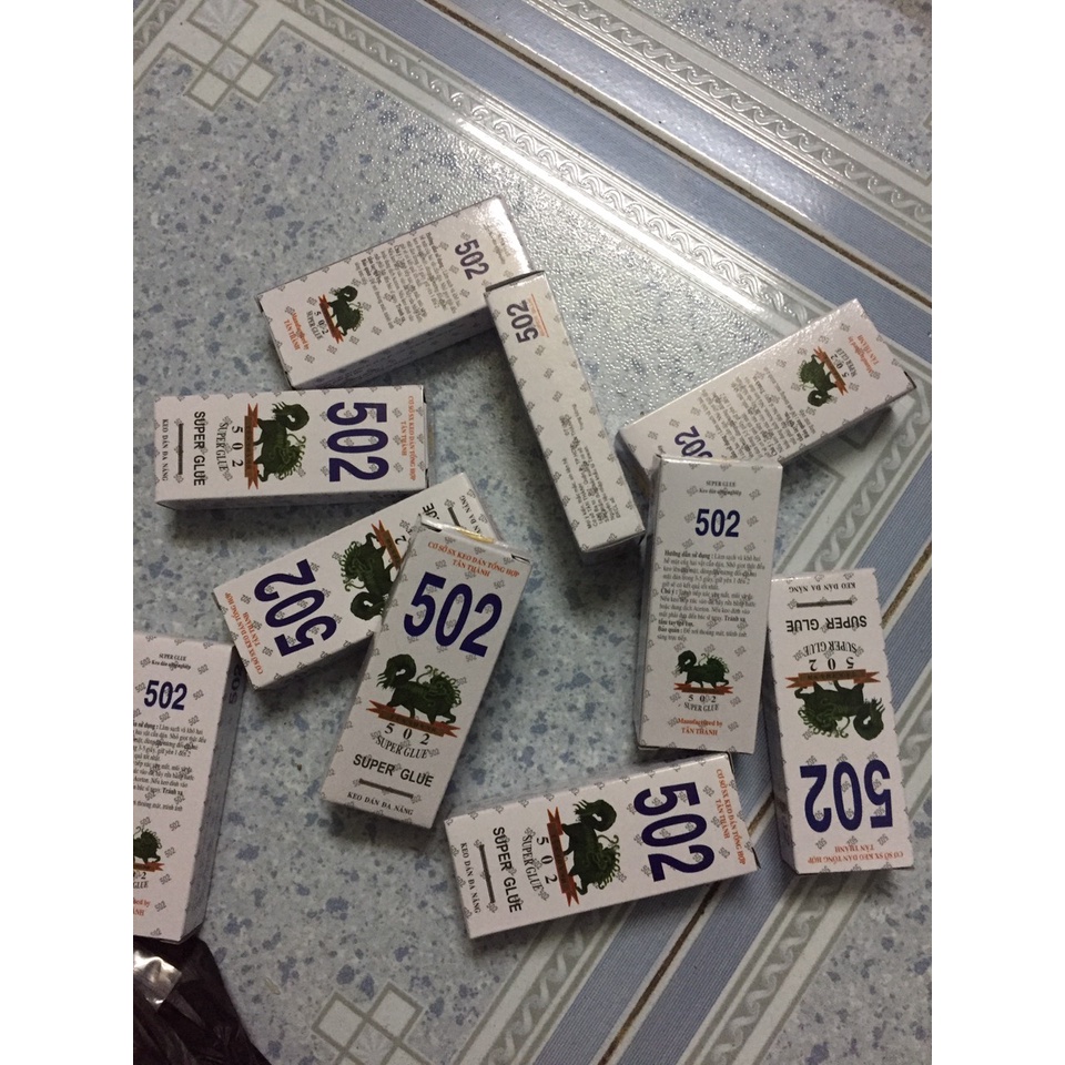 Chai keo dán sắt 502 rẻ chai keo dán sắt 502 rẻ