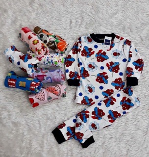 Bộ cotton bozip bé trai