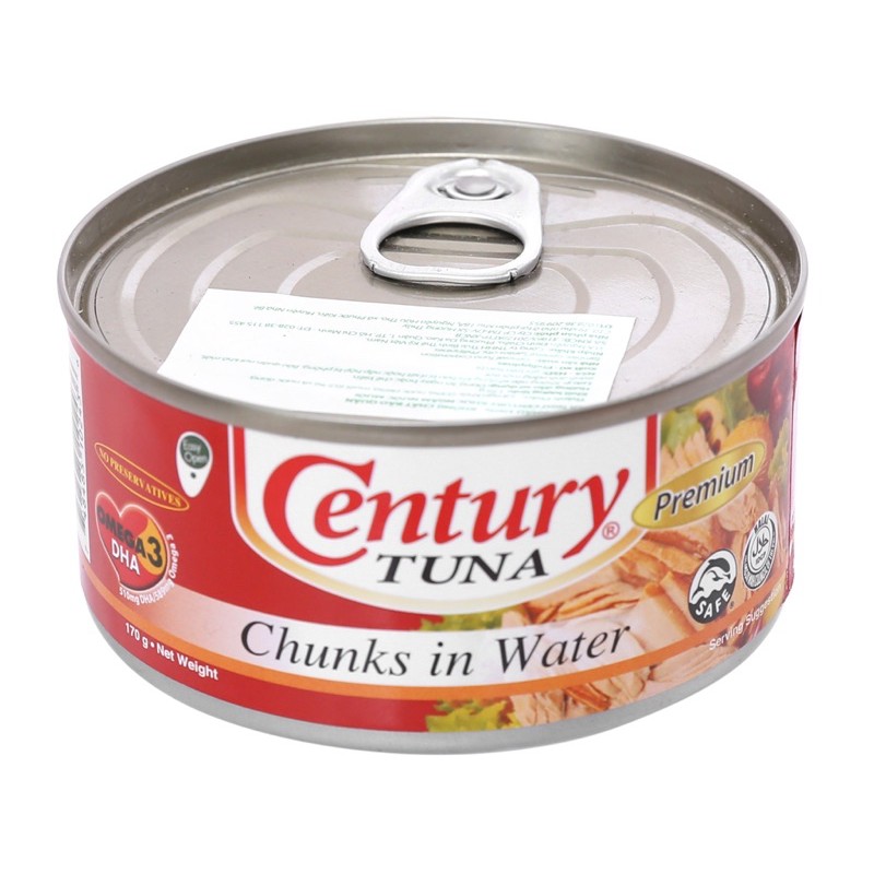 Cá Ngừ Century 170/180g đủ loại (BC)