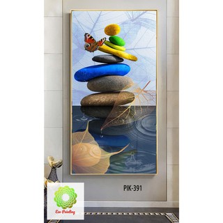 Combo 16 tấm đồng giá,Tranh treo tường 3D Phủ bóng gương - "Đa sắc màu" ,khổ chuẩn 2:1,tranh trang trí phòng chuẩn đẹp