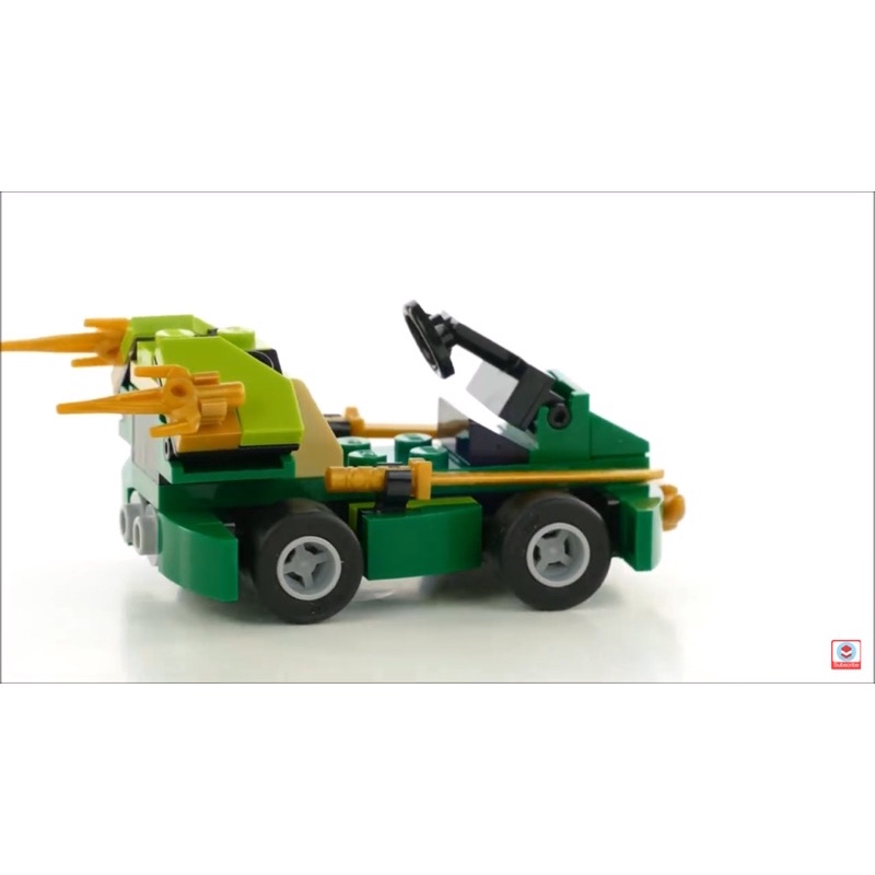 Polybag 30532 Ninjago,Xe đua của Lloyd NINJAGO Turbo,Xe Của Lloyd !