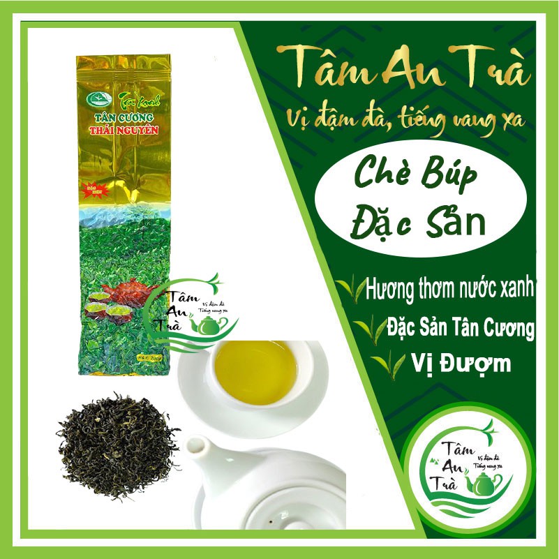 [free ship] Trà Búp Thái Nguyên Đặc Sản 100g (Đặc Sản Chè Tân Cương) Thơm Ngon