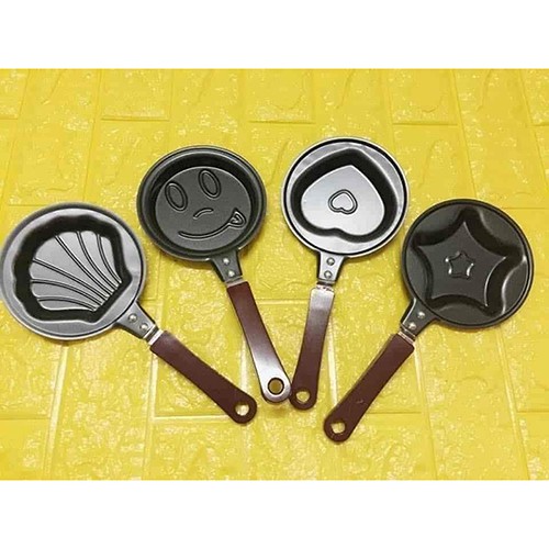 Chảo Chiên Trứng, Làm Bánh Mini Chống Dính Nhiều Hình Ngộ Ngĩnh