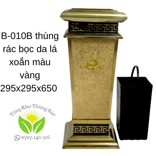 THÙNG RÁC BỌC DA SANG TRỌNG DÙNG TRONG NHÀ HÀNG KHÁCH SẠN TIỆN LỢI,SANG TRỌNG