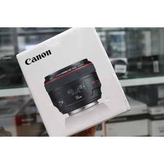 Ống kính Canon EF 50mm (EF50mm) f/1.2L USM - Hàng nhập khẩu