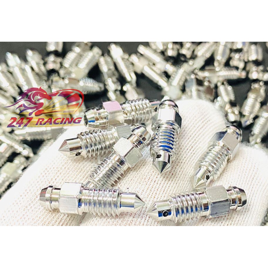 Ốc Xả Gió gắn Heo Dầu Zin Salaya Inox 304 gắn nhiều loại xe máy Sirius,Wave,Exciter,winner,Satria...