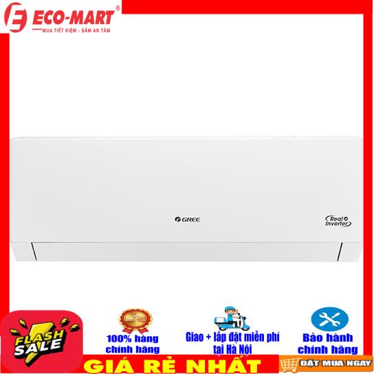 Điều hòa Gree GWH12PB-K6D1P4 2 chiều Inverter 12.000BTU, máy lạnh 2 chiều Gree Inverter 1.5 HP