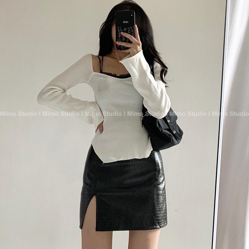 JACKET DA - CHÂN VÁY DA | BigBuy360 - bigbuy360.vn