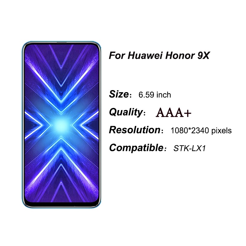Màn Hình Huawei Honor 9X LCD Thay Thế Chuyên Dụng Cho