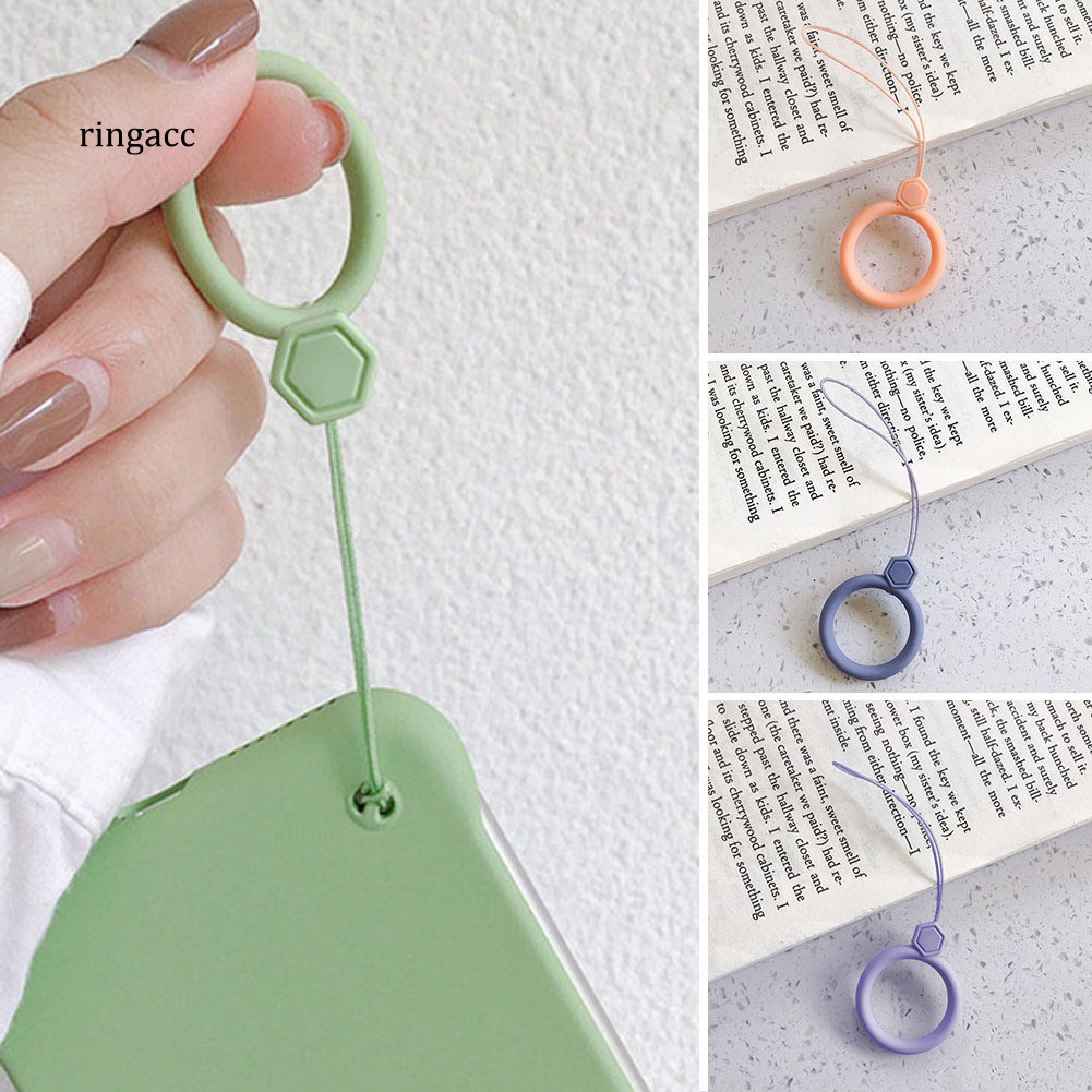 Dây đeo kiểu nhẫn chống thất lạc phù hợp cho điện thoại/đĩa U/ổ khóa/chìa khóa