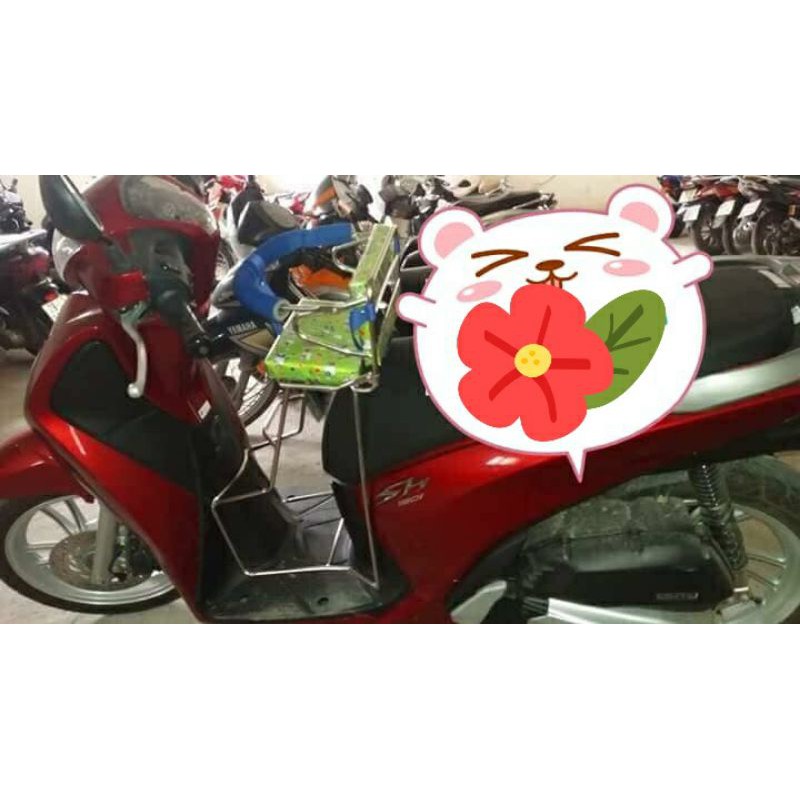 Ghế ngồi xe tay ga cho bé xe Sh - Shi - PS - Sh mới có tựa